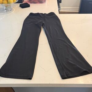 Athleta Girl Black High-Rise Chit Chat Flare Pant